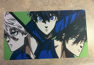 Handmade Bluelock Playmat - 24''x14''