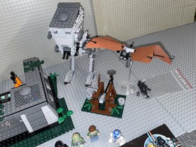 LEGO Star Wars: Star Wars The Battle of Endor -8038. 100% complete w/Box & Instr