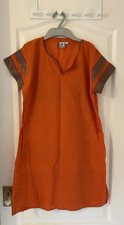 Brand new Indian Ladies Kurta In Bright Orange Size Medium