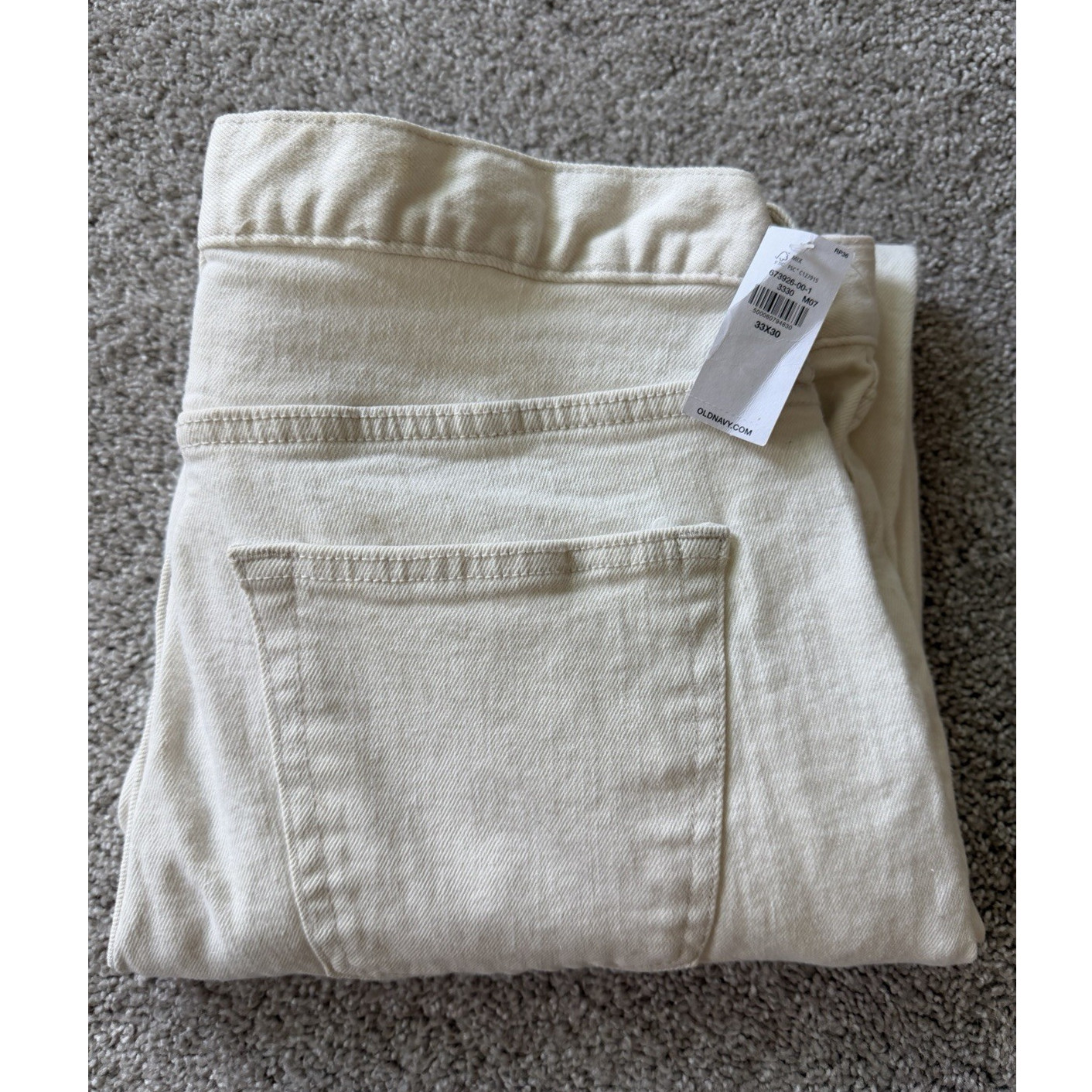 Old Navy Men's Pants Slim Fit Flex 33x30