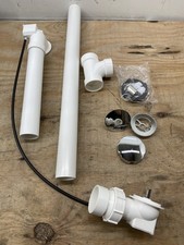 Kohler k-7213-CP Clearflo Tub Drain Kit - with Overflow, Polished Chrome READ