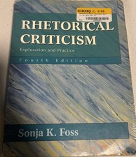Rhetorical Criticism : Exploration and Practi...