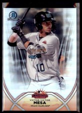 2020 Bowman Chrome 2019 Arizona Fall League Fall Stars Victor Victor Mesa AFL-V