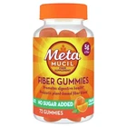 Metamucil Fiber Supplement Gummies Orange Flavor - 72 Count