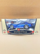 Burago Diamonds 1996 Dodge Viper GTS Coupe 1:18 Diecast in original box