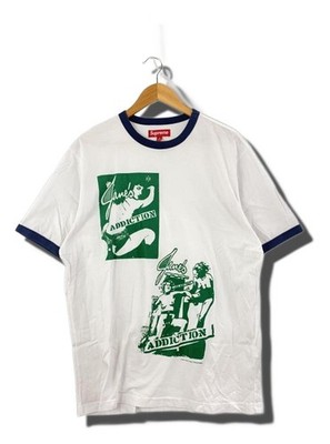Supreme 24AW JANES ADDICTION RINGER TEE T-Shirt Size L Men 9027