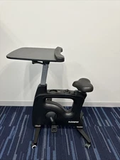 FLEXISPOT 3-in-1 Exercise Bike Movable Stationary Bikes for Home Desk Bike