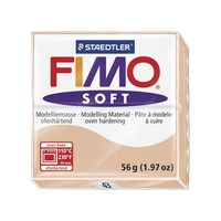 Fimo Soft Modelliermasse, Haut, 8020-43, 57G,