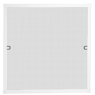 Fliegengitter plus für Fenster Schellenberg Alu 130x150cm weiß