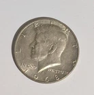 1968d half dollar