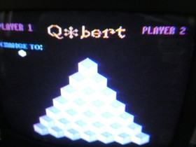 Qbert (Atari 5200, 1983) Cart only Tested and working