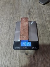 1 2 Kilo Copper Bar 999 Fine Bullion Ingot Bar