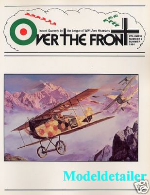 Over The Front Sum 91 Italian Skies Italy 94 Aero Sikorsky Float Planr Russian