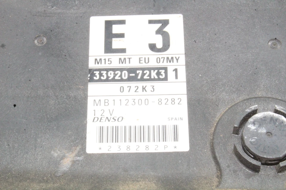 SUZUKI Swift III Mz,Ez 33920-72K3 33920-72K31 MB112300-8282 23963476 - Immagine 4 di 4