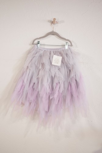 Tutu Du Monde Lavender Tutu Skirt and Ruffle Tank Set - Size 8/9 - Picture 4 of 5