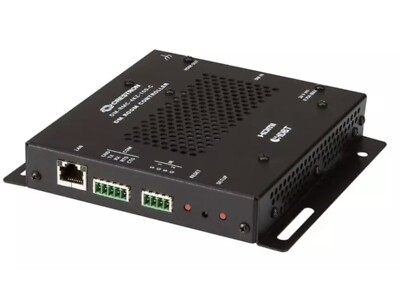 Crestron DMRMC4K100C DigitalMedia 8G+ Receiver and Room Controller