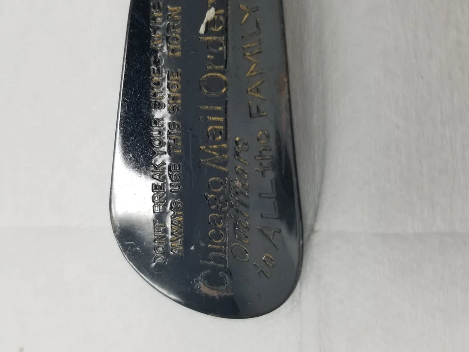 Chicago Mail Order Company Zapato de Metal Cuerno Outfitters para Toda la Familia 1930 Foto 2 de 4