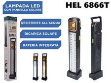 X Lampe De Lumière D'Urgence Rechargeable 48 LED Recharge Solaire HEL-6866T Mar