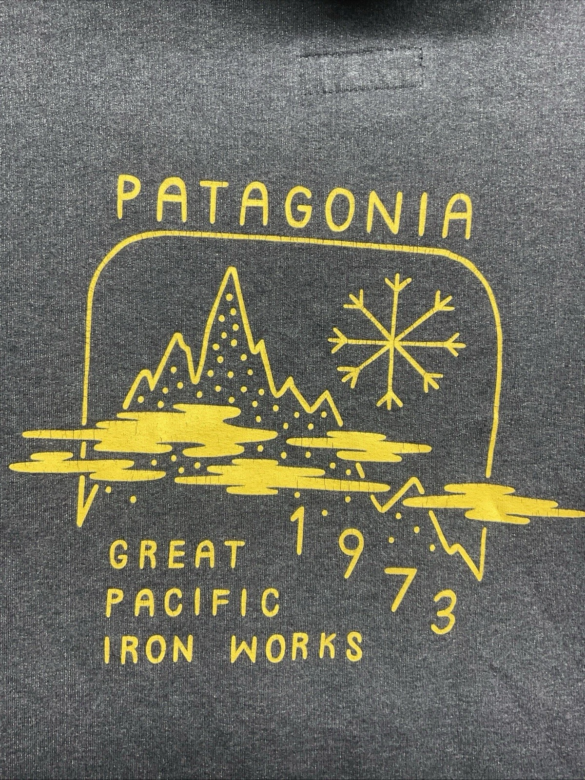 patagonia full zip great pacific iron works hoodie