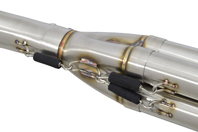 KAWASAKI ZX7R ZX7 R EXHAUST PIPES HEADERS DOWN FRONT PIPES