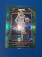 2023 Panini WNBA Prizm Green Refractor #20 Rebecca Allen Connecticut Sun