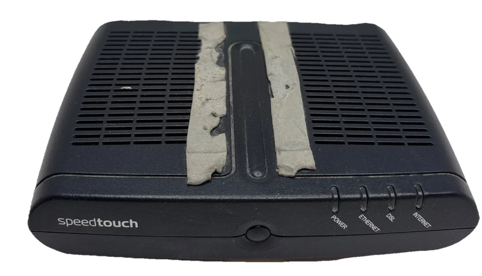 Thomson Speedtouch ST585 v6 wireless ADSL Modem router Network Desktop Equipment - Image 2 of 4