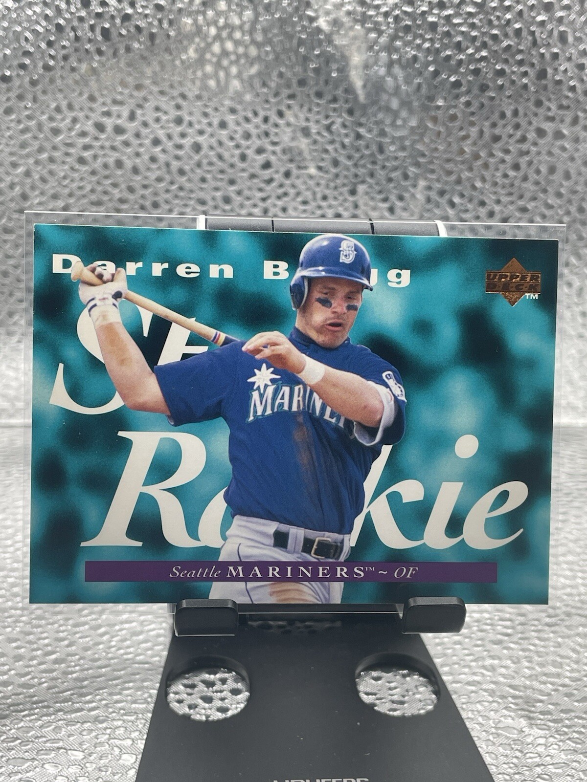 1995 Upper Deck Star Rookies Darren Bragg #238 Seattle Mariners MM