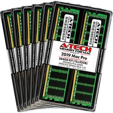 384GB 12x 32GB PC4-23400 RDIMM DDR4-2933 Memory RAM for APPLE MAC PRO 2019 A1991