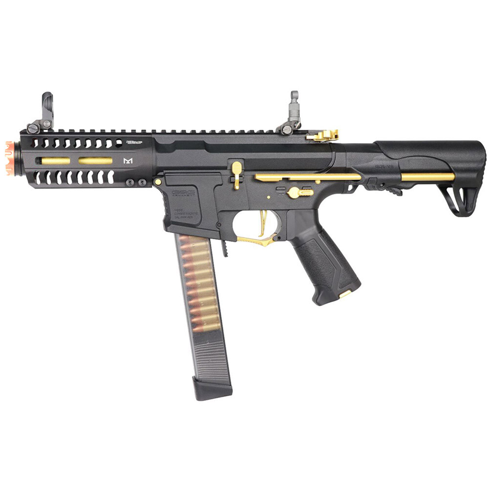 電動ガン ブラック/レッド G&G ARP9 G&G: 電動ガン ARP9 限定BLACK ORCHID カラー（EGC-ARP-9MM-PNB