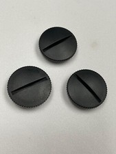 Leica Nikon Microscope Objective Nosepiece Turret Dust Cap Plugs, M25 Thread n