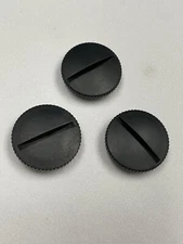 Leica Nikon Microscope Objective Nosepiece Turret Dust Cap Plugs, M25 Thread n