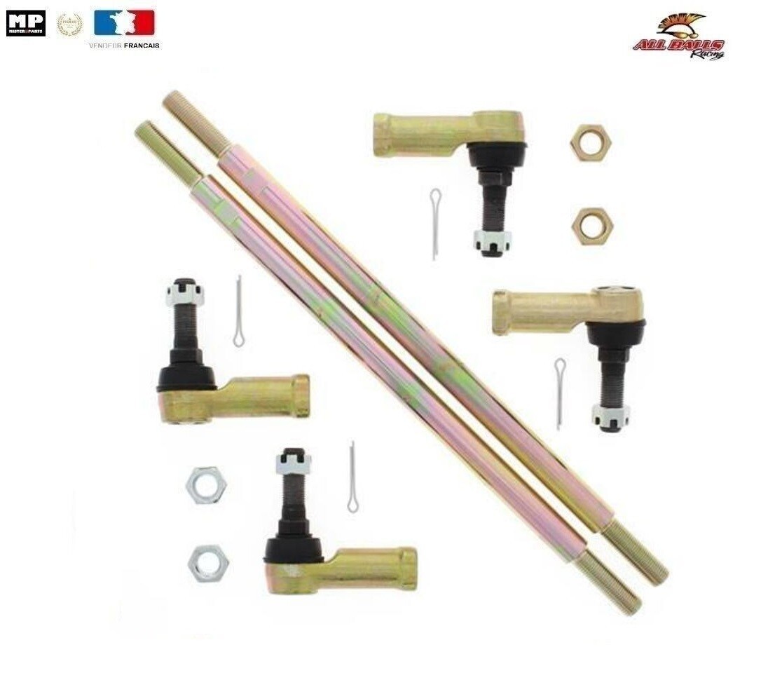 Kit rotules direction renforcées 12mm Can-Am Outlander Max DPS 450 EFI