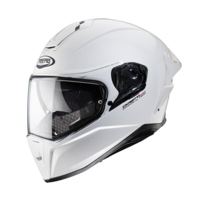 INTEGRALHELM MIT VISIER MODELL DRIFT EVO (PINLOCK) FARBE GLÄNZEND WEISS GRÖSSE