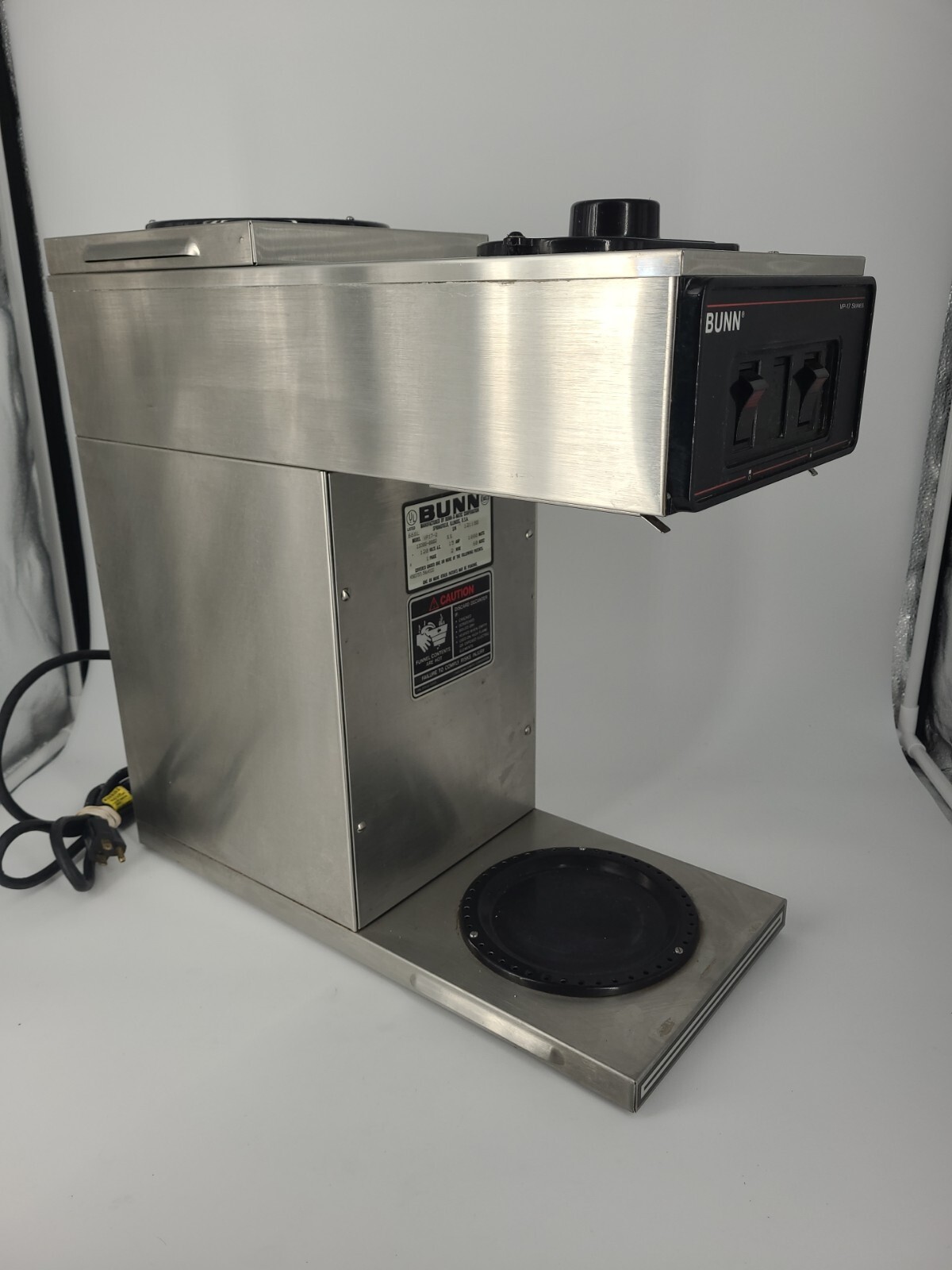 Bunn VP172 Commercial Coffee Maker 13300.0002 No Pot eBay