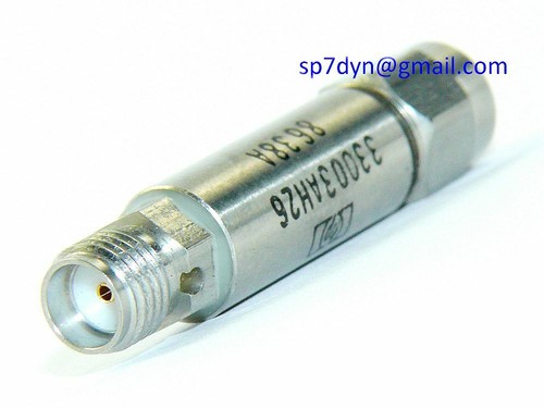 HP33003AH26 Comb Harmonics Train Generator Step Recovery Diode 26.5GHz data 1pc - Zdjęcie 2 z 11