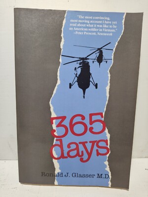 365 Days - Paperback By Ronald J. Glasser 9780807609958| eBay