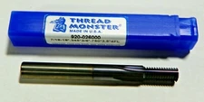 7/16-18" Monster Tool Solid Carbide Thread Mill ALTIN  Coated Spiral Flute 686so