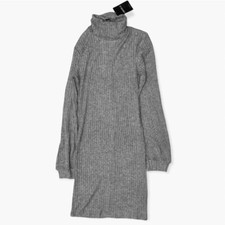 Small Knit Dress Heather Grey