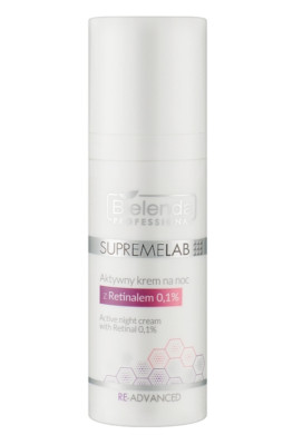 Bielenda Professional Supremelab Re-Advanced Active Night Cream Retinol 1,7 U...