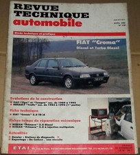 Revue technique Fiat CROMA