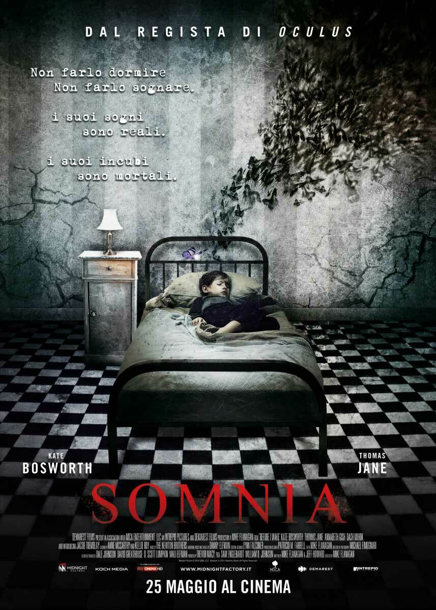 Somnia Limited Blu-Ray+Booklet MIDNIGHT FACTORY