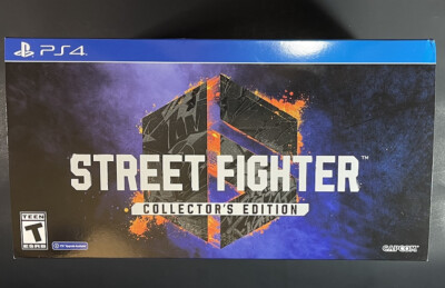 Street Fighter 6 [ Collector's Edition ] (PS4) NEW