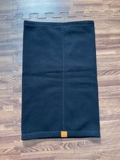Sunmeci Fleece Neck Warmer Black Color Size 16 x10.5