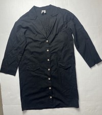 ASOS Black Shirt Dress Size 4.