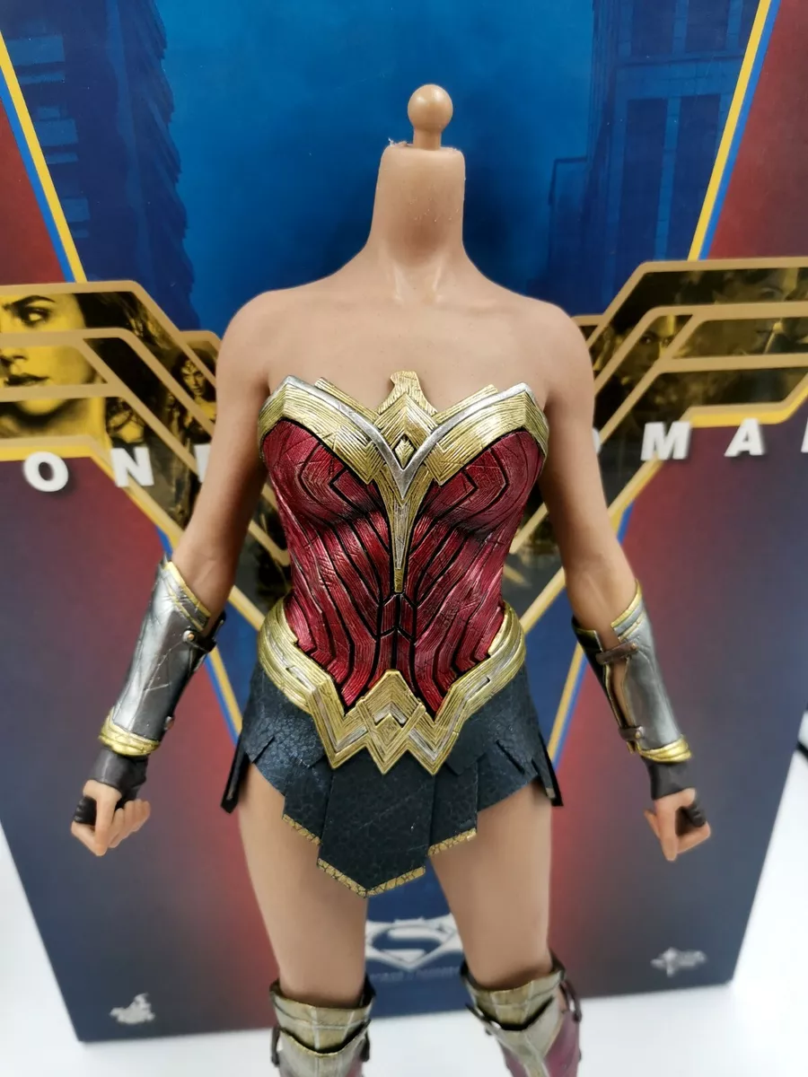 Hottoys 1/6 Wonder Woman 1.0 Action Figure Body Outfits Batman v
