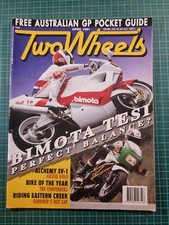 Two Wheels Magazine April 1991
