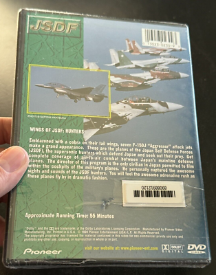 Wings of JSDF Japan Self-Defense Forces HUNTERS DVD - Military