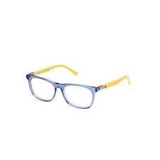 GUESS GU9228 092 Blue/Yellow Plastic Optical Eyeglasses Frame 49-14-135