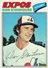 Don Stanhouse 1977 TOPPS Baseball Card #274