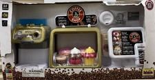 COFFEE SHOP DESSERT BARISTA PLAYSET THEO KLEIN RARE SUPER CUTE 